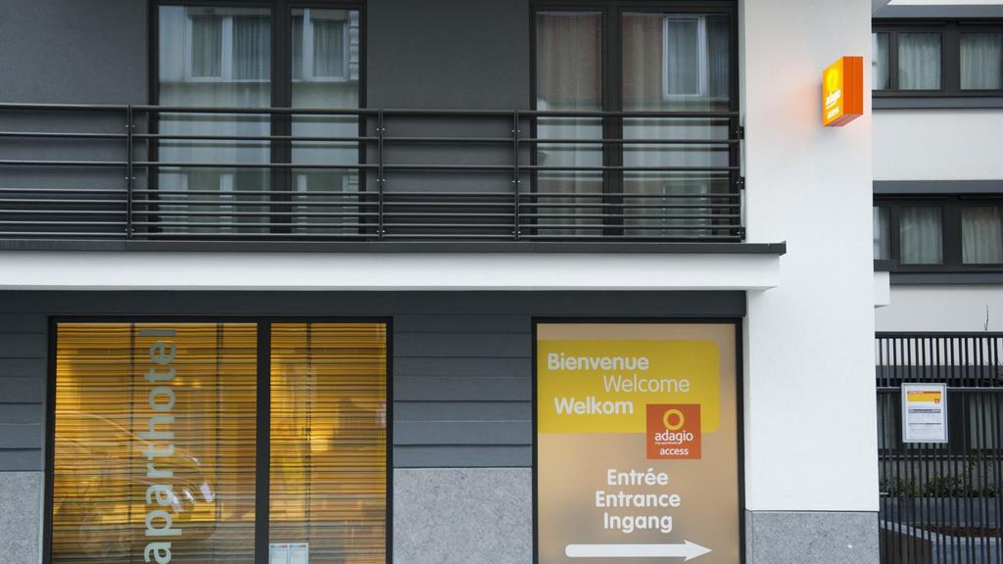 Aparthotel Adagio Access Paris Майсонс-Алфорт Екстериор снимка