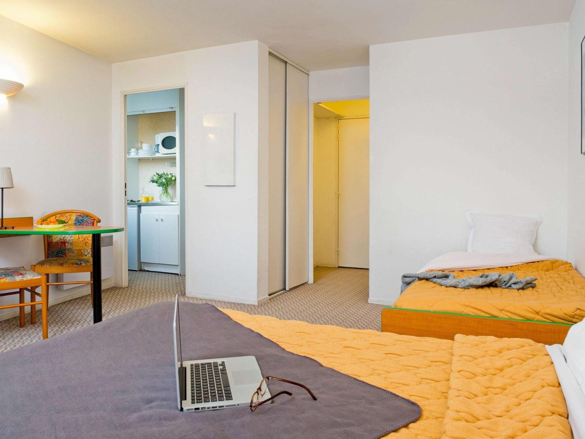 Aparthotel Adagio Access Paris Майсонс-Алфорт Екстериор снимка