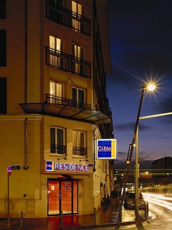 Aparthotel Adagio Access Paris Майсонс-Алфорт Екстериор снимка