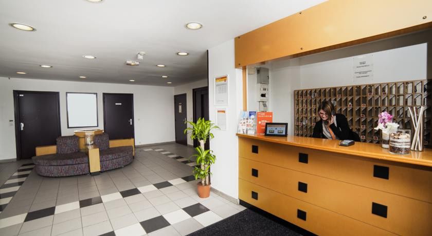 Aparthotel Adagio Access Paris Майсонс-Алфорт Екстериор снимка